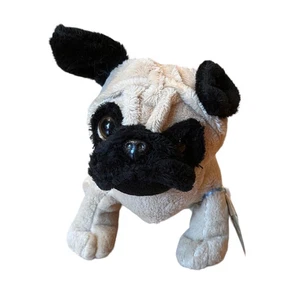 Webkinz Mops mit versiegeltem Code-Tag Hund Plüschtier Stofftier Spielzeug - Bild 1 von 8
