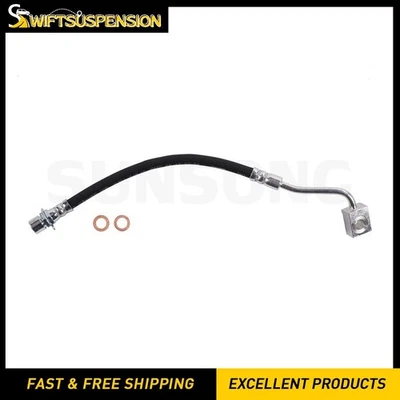 Sunsong Rear Right Brake Hydraulic Hose for 2011 2012 2013 2014 Dodge Durango - Image 1 of 4
