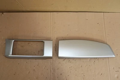 2013-2016 Subaru BRZ SCION FR-S Dash Trim Audio Bezel Surround Trims Silver - Image 1 of 4