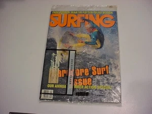 rare,sealed SURFING MAGAZINE 1990 September - Picture 1 of 3