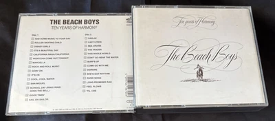 Ten Years of Harmony by The Beach Boys - Double CD Fat Box - Booklet - NICE! - Image 1 of 4