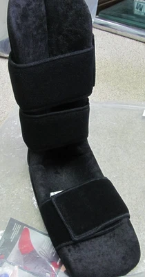 Swede-O Negro Suave Soporte/Férula Nocturna - Talla Grande (Nuevo) Foto 1 de 4