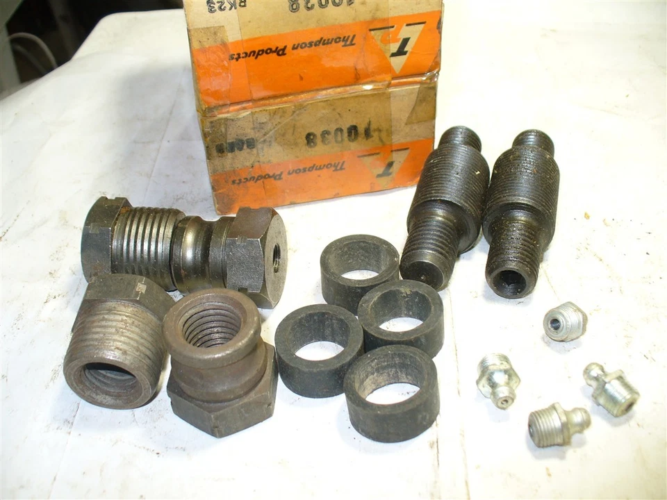 1941- 56 Buick Packard Oldsmobile Pontiac upper support pivot pin Kits pair usa - Image 1 of 1