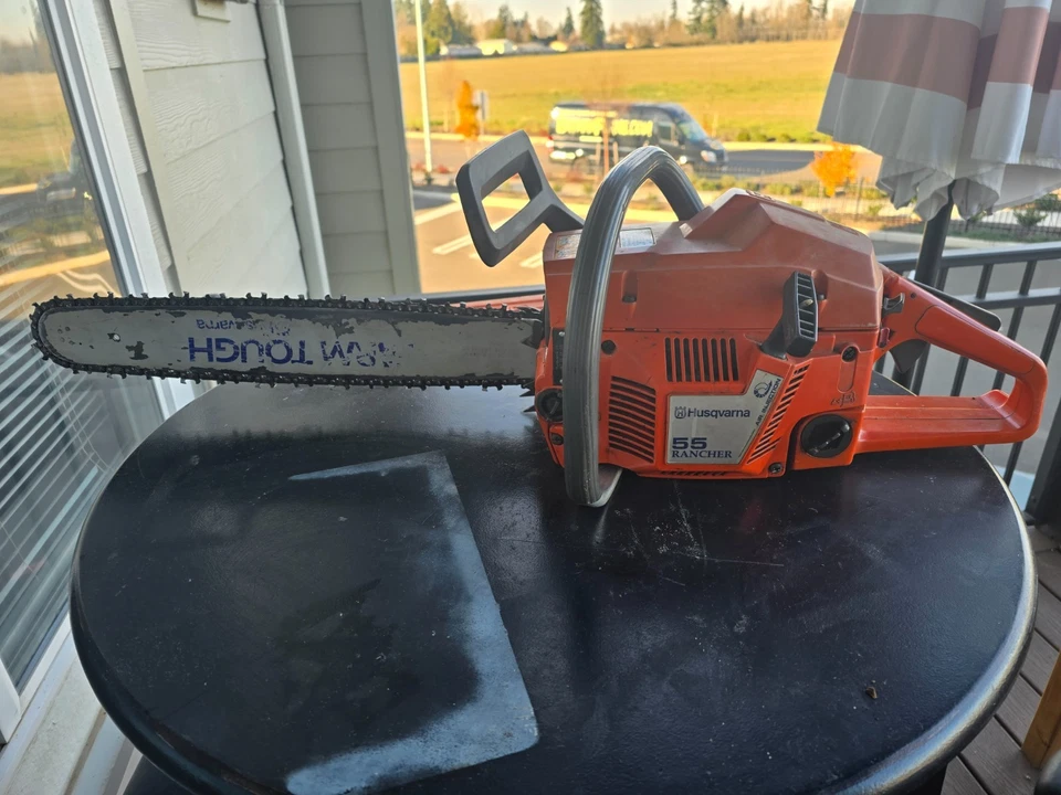 Husqvarna 55 RANCHER Air Injection Chainsaw - Image 1 of 4
