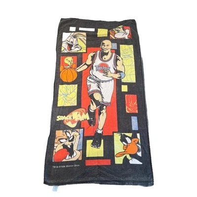 Toalla Tune Squad vintage - Michael Jordan, Bugs Bunny, Piolín - 1996 Foto 1 de 4