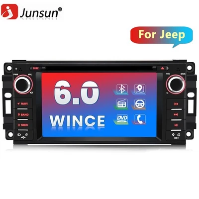 Car DVD GPS Navi Radio Bluetooth Stereo For Dodge RAM Chrysler 300C/Jeep Grand - Image 1 of 4