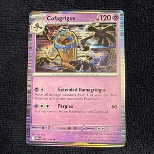 Cofagrigus 040/086 Sv: White Flare Holo Near Mint - Bild 1 von 3