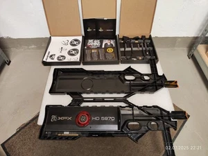 XFX AMD Radeon HD 5970 Black Edition Limited OVP 4gb getestet Sammlerauflösung - Afbeelding 1 van 24