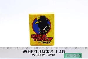 Reloj Pulsera Breathless Mahoney Dick Tracy con Banda Negra Disney Años 90 Timex NUEVO - Imagen 1 de 4