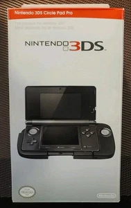 Nintendo 3DS Circle Pad Pro Brand New Never Opened For Original 3ds Only RARE! - Picture 1 of 6