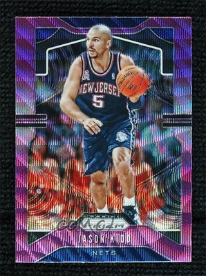 2019-20 Panini Prizm Purple Wave Prizm Jason Kidd #5 HOF - Image 1 of 3