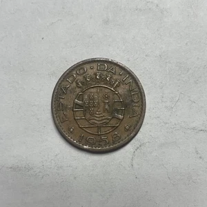 INDIA (Portuguese) 30 Centavos 1958 KM#31 - LN308 - Picture 1 of 2