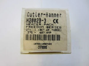 NUEVO JUEGO DE 3 MARTILLOS CORTADORES PAQUETE CALENTADOR FREEDOM SERIE H2002B-3 .375-.607 AMP    - Imagen 1 de 2