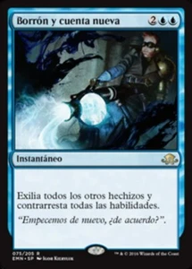 FOIL Summary Dismissal SPANISH - EMN Eldritch Moon - MTG Magic MP - Picture 1 of 1