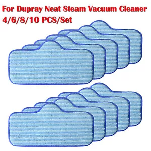 Microfiber Pads Mop Cloth Replacement Set For Dupray Neat Steam Vacuum Cleaner # - Picture 1 of 12