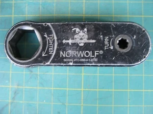 Used Norwolf TC-050-4-1-3150 (or TC-050-4-1-3125) Torque Muliplier 4X - Imagen 1 de 4
