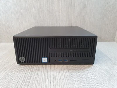HP 280 G2 Intel Core i5-7500 @ 3.4GHz 8GB 512GB SSD Desktop Grade C ED2505 - Image 1 of 4