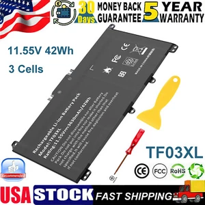 MEW TF03XL Battery For HP Pavilion 15-CC 17-AR HSTNN-LB7L 920070-855 11.55V-42Wh - Picture 1 of 11