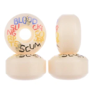 Ruedas para máquina de juguete Corporate Scum 100A - Blanco 55 mm - Imagen 1 de 1