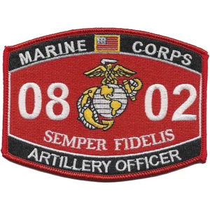 0802 Artillery Officer MOS Patch - Picture 1 of 6