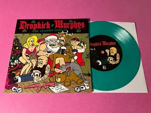 Dropkick Murphys The Season’s Upon Us GREEN Vinyl 7” CHRISTMAS - Imagen 1 de 2