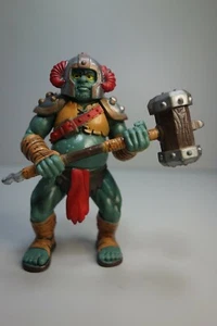 ELC Tower of Doom GREEN OGRE Troll Figure - Picture 1 of 10