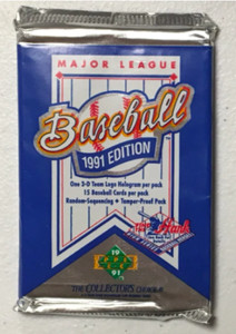 1991 Upper Deck Baseball Cards Pick from List! Free Shipping!