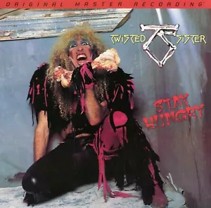TWISTED SISTER - Stay Hungry Vinyl LP Mobile Fidelity MFSL New Sealed - Picture 1 of 1