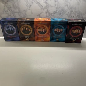 Stargate SG-1 DVD Lot Seasons 1,2,6,7,8 Sci Fi Series - Picture 1 of 3