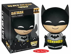 FIGURA COLECCIONABLE DE VINILO FUNKO DORBZ XL DC COMICS BATMAN 6" SÚPER TAMAÑO BRND NUEVA - Imagen 1 de 1