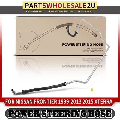Шланг возвратной линии гидроусилителя руля в сборе для Nissan Frontier 99-15 Xterra 00-04 - Изображение 1 из 4