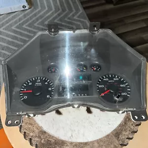 ✅ 2008-10 Ford f-250 f350 Instrument Cluster Gauges Oem 4wd - Picture 1 of 8