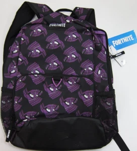 FORTNITE Amplify Llama Loot Piñata Purple Black Backpack w/ Laptop Pocket - Picture 1 of 4