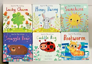 You're My Little 6 Board Book Set LIKE NEW! - Picture 1 of 5