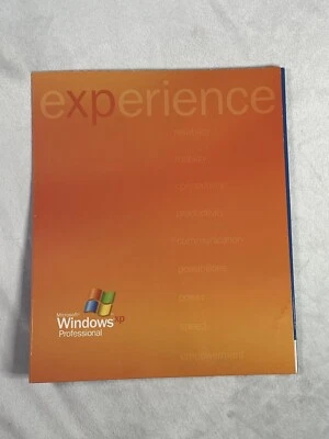 Microsoft Windows XP Professional 2002 SP2 Full Installation Computer Software - Image 1 of 4