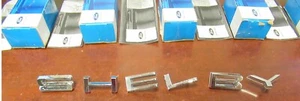 1968-70 NOS Shelby Letter Set - Bild 1 von 4