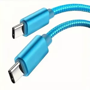 10-Pack Braided USB C Type-C Fast Charging Data SYNC Charger Cable Cord 3/6/10FT - Picture 1 of 42