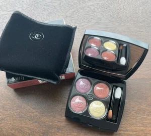 CHANEL Les 4 Ombres Limited-Edition Multi-Effect Quad Eyeshadow 68 - DÉLICE 2023 - Picture 1 of 10
