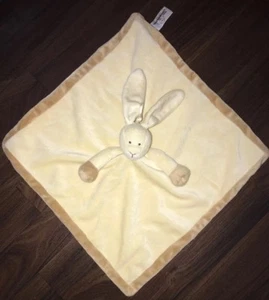 Teddy Kompaniet Bästap Schmusetuch Kuscheltuch Hase Braun Beige Plüschtier XL - Picture 1 of 6