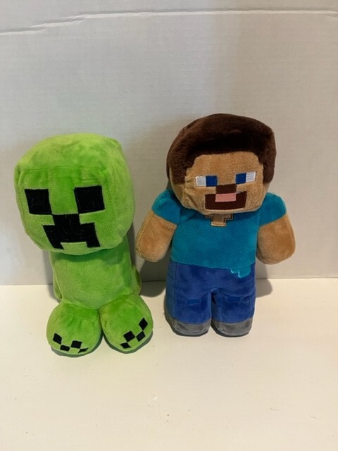 Minecraft: Boneco De Pelúcia Zombie - Jinx 