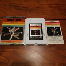 Atari 2600 Video Game CIB & Manual Trick Shot   Imagic # IA3000. 1982