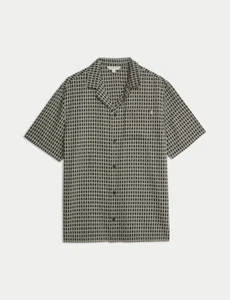 Top de pijama estampado rico en algodón autógrafo M&S - talla L mitad precio - Imagen 1 de 1