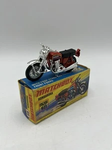 Matchbox Superfast No. Horquillas Hondarora 18 cromadas como nuevas en caja - Imagen 1 de 3