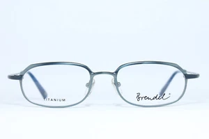 Brendel 908698 c.71 Vintage Brille Titan leicht marineblau groß - Bild 1 von 7