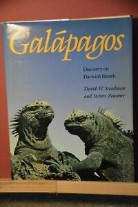 Galapagos Islands - evolution - finches - tortoises - colored pls