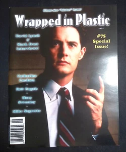 Wrapped In Plastic #75 Twin Peaks Magazine Win-Mill Productions David Lynch F/VF - Imagen 1 de 3