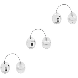 3 PCS Fenster Begrenzer Kind Baby Kühlschrank-Zahlenschloss Sicherheitsschloss - Bild 1 von 12