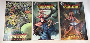 ZOMBIES VS CHEERLEADERS GEEKTACULAR Lot of 3 Comics Issue #1 A #1 B #1 C VG/NM - Bild 1 von 2