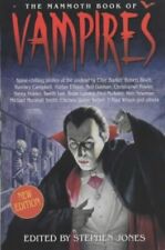 The Mammoth Book of Vampires: New edition (Mammot... by Jones, Stephen Paperback