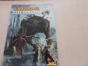 citadel warhammer fantasy wargaming p/b booklet dark shadows , rules for albion